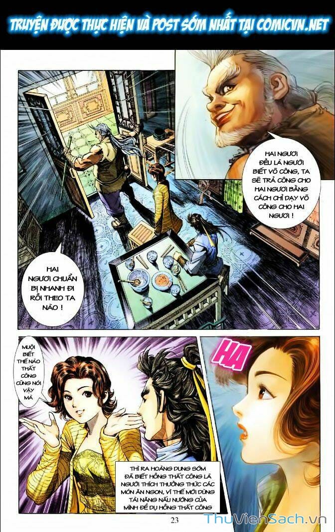 Truyện Tranh Anh Hùng Xạ Điêu - Manhua trang 707