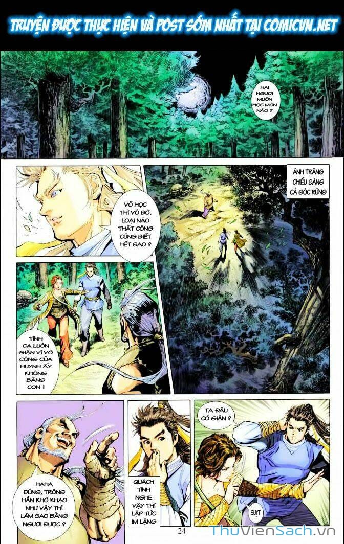 Truyện Tranh Anh Hùng Xạ Điêu - Manhua trang 708