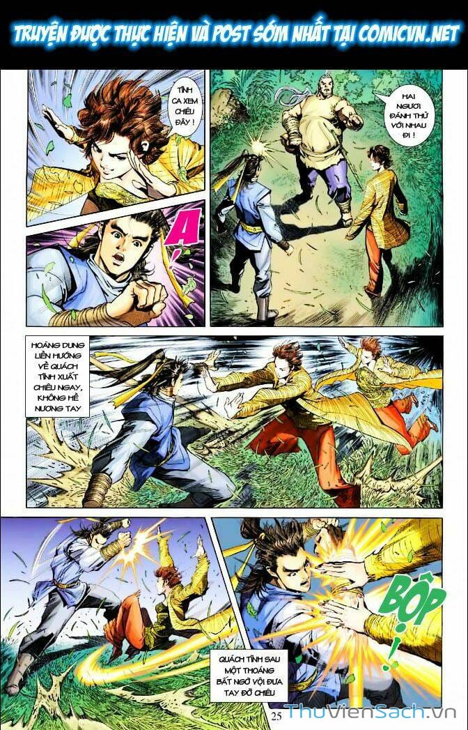 Truyện Tranh Anh Hùng Xạ Điêu - Manhua trang 709