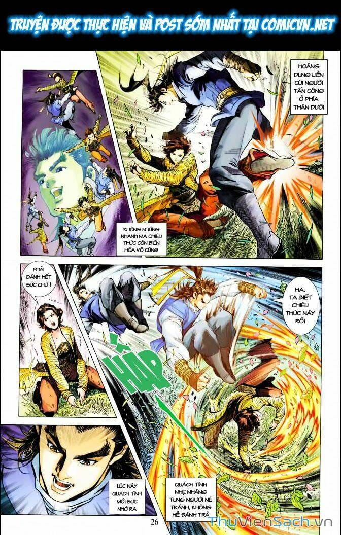 Truyện Tranh Anh Hùng Xạ Điêu - Manhua trang 4