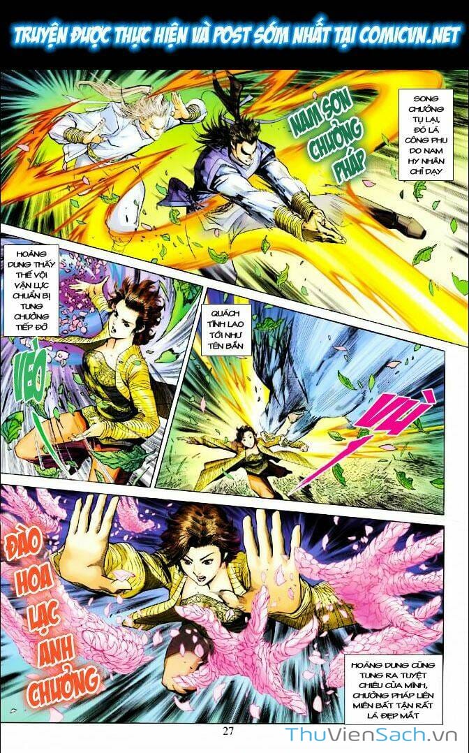 Truyện Tranh Anh Hùng Xạ Điêu - Manhua trang 711