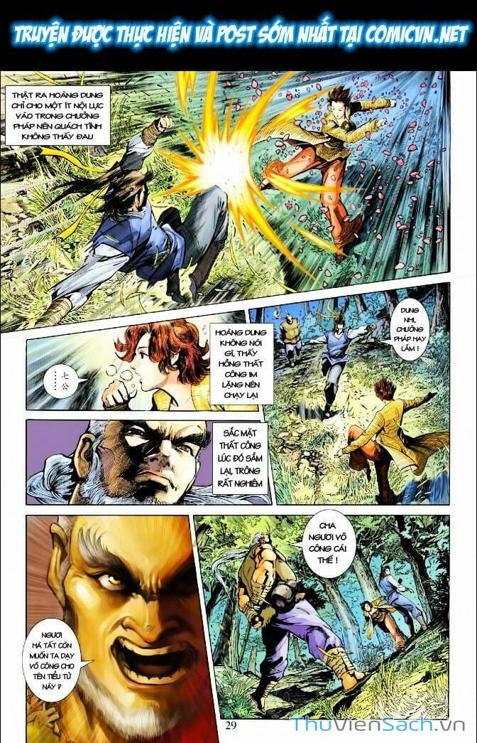 Truyện Tranh Anh Hùng Xạ Điêu - Manhua trang 4