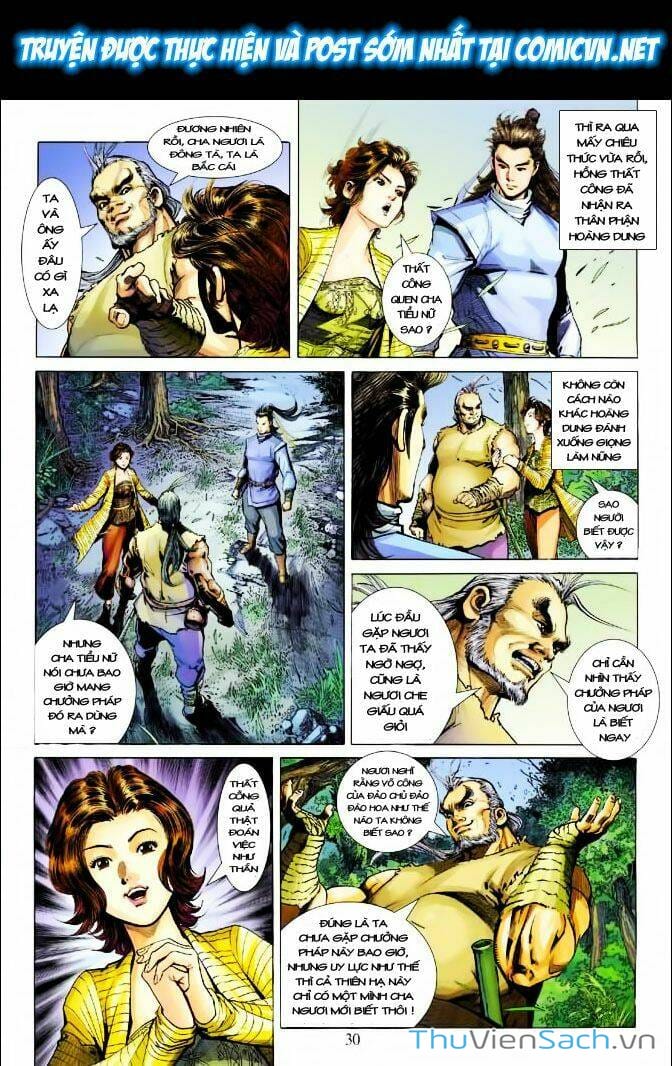 Truyện Tranh Anh Hùng Xạ Điêu - Manhua trang 714