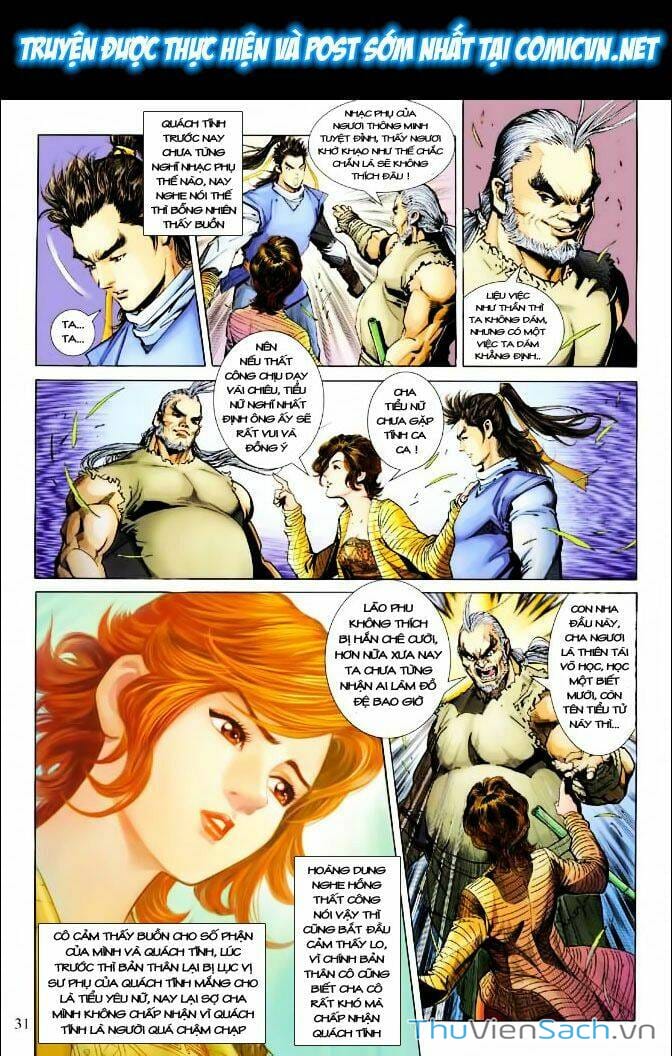 Truyện Tranh Anh Hùng Xạ Điêu - Manhua trang 4