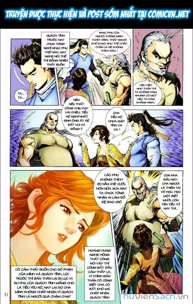 Truyện Tranh Anh Hùng Xạ Điêu - Manhua trang 4