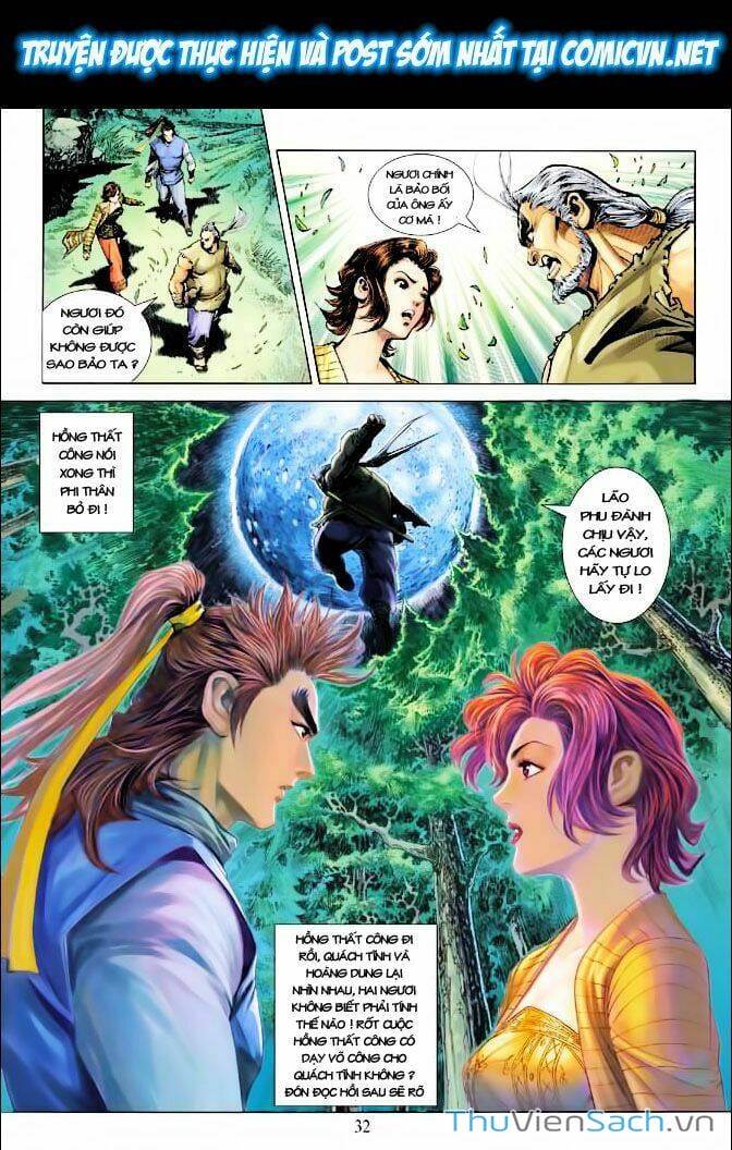 Truyện Tranh Anh Hùng Xạ Điêu - Manhua trang 4