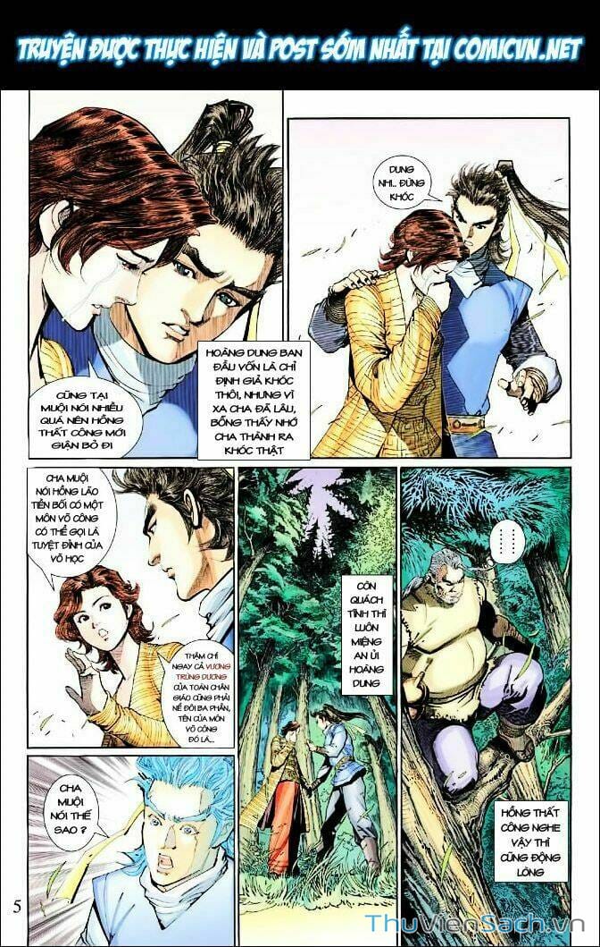 Truyện Tranh Anh Hùng Xạ Điêu - Manhua trang 4