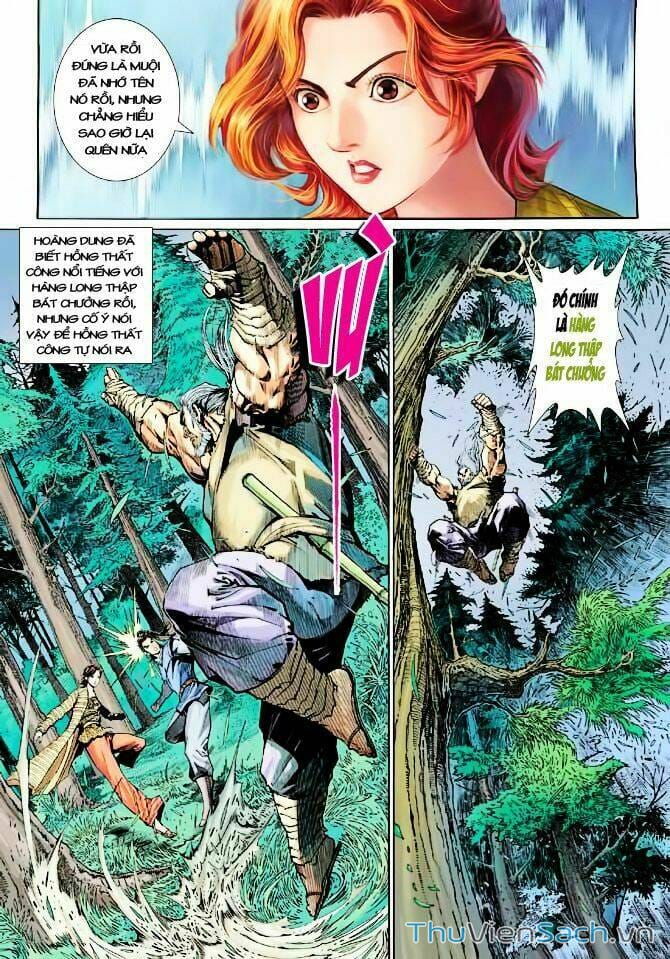 Truyện Tranh Anh Hùng Xạ Điêu - Manhua trang 4