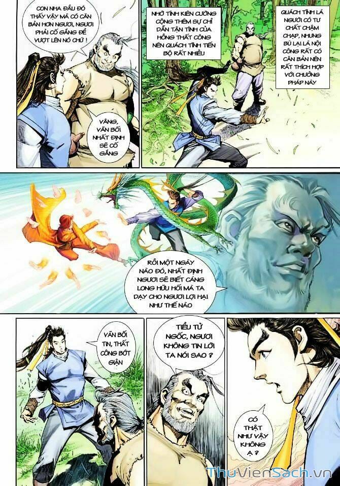 Truyện Tranh Anh Hùng Xạ Điêu - Manhua trang 4