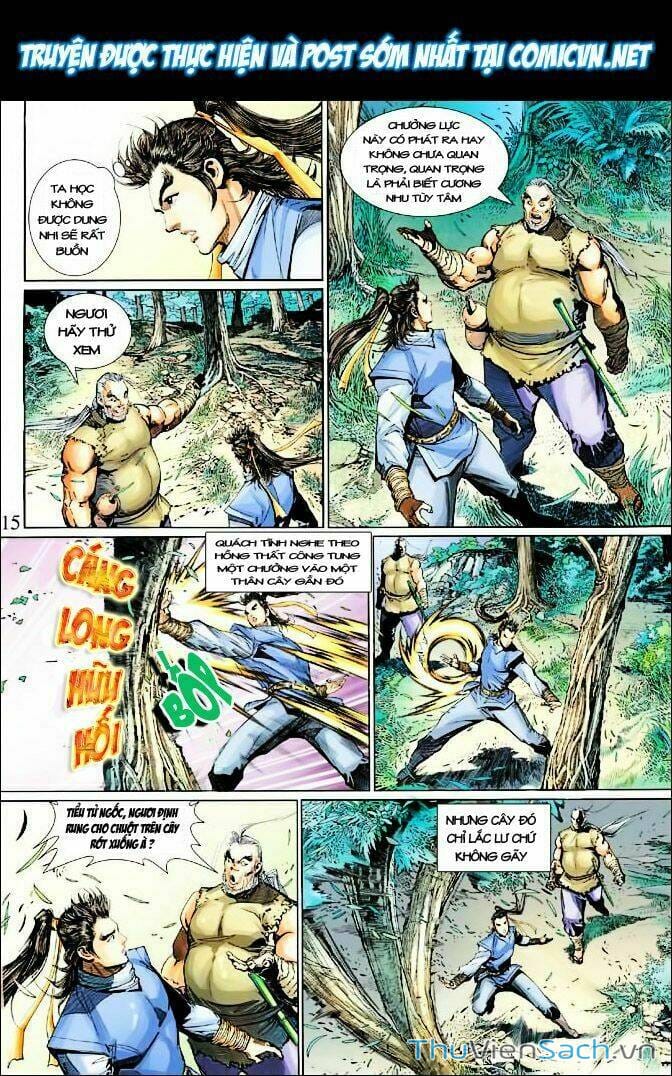 Truyện Tranh Anh Hùng Xạ Điêu - Manhua trang 4