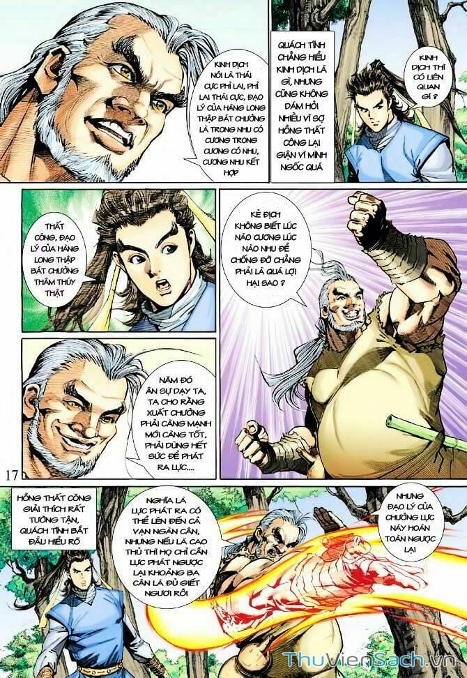 Truyện Tranh Anh Hùng Xạ Điêu - Manhua trang 4