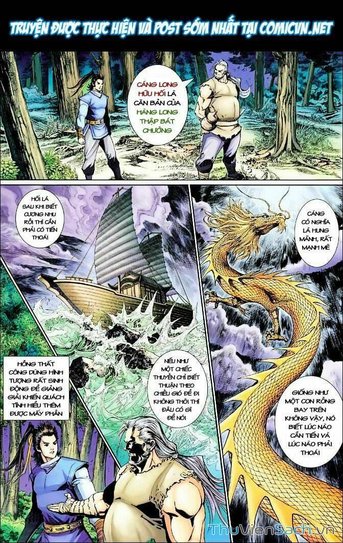 Truyện Tranh Anh Hùng Xạ Điêu - Manhua trang 733