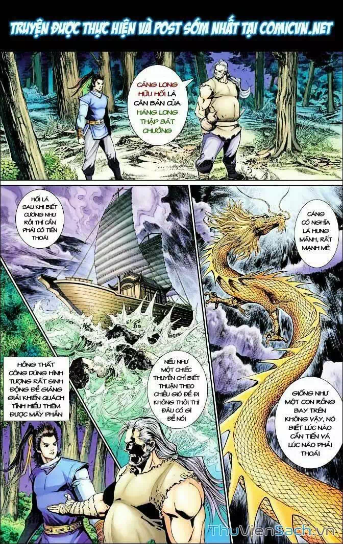 Truyện Tranh Anh Hùng Xạ Điêu - Manhua trang 4