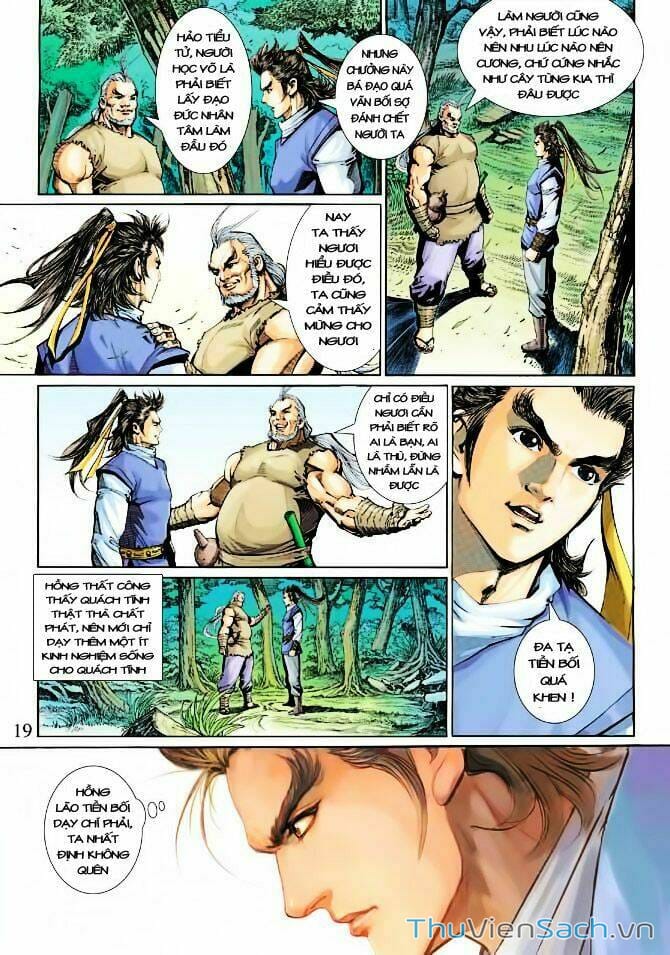 Truyện Tranh Anh Hùng Xạ Điêu - Manhua trang 4