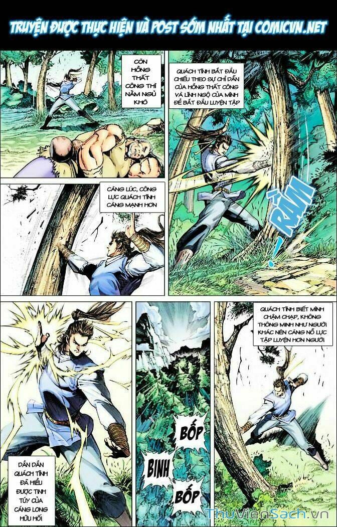 Truyện Tranh Anh Hùng Xạ Điêu - Manhua trang 4