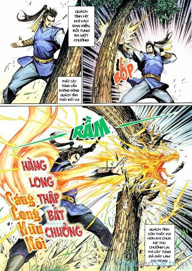 Truyện Tranh Anh Hùng Xạ Điêu - Manhua trang 736