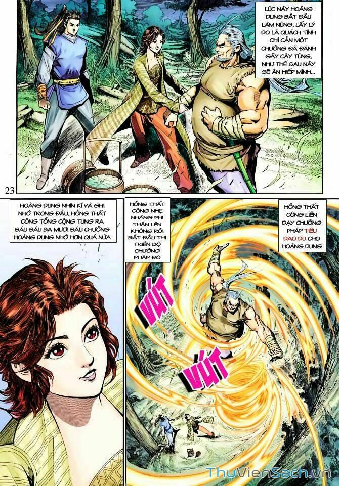Truyện Tranh Anh Hùng Xạ Điêu - Manhua trang 4