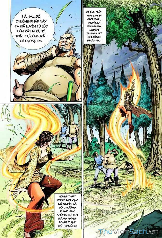 Truyện Tranh Anh Hùng Xạ Điêu - Manhua trang 739