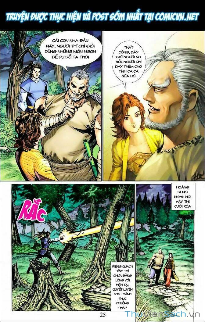 Truyện Tranh Anh Hùng Xạ Điêu - Manhua trang 4