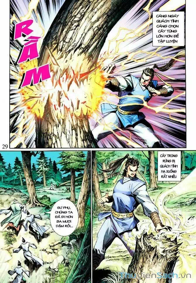 Truyện Tranh Anh Hùng Xạ Điêu - Manhua trang 4