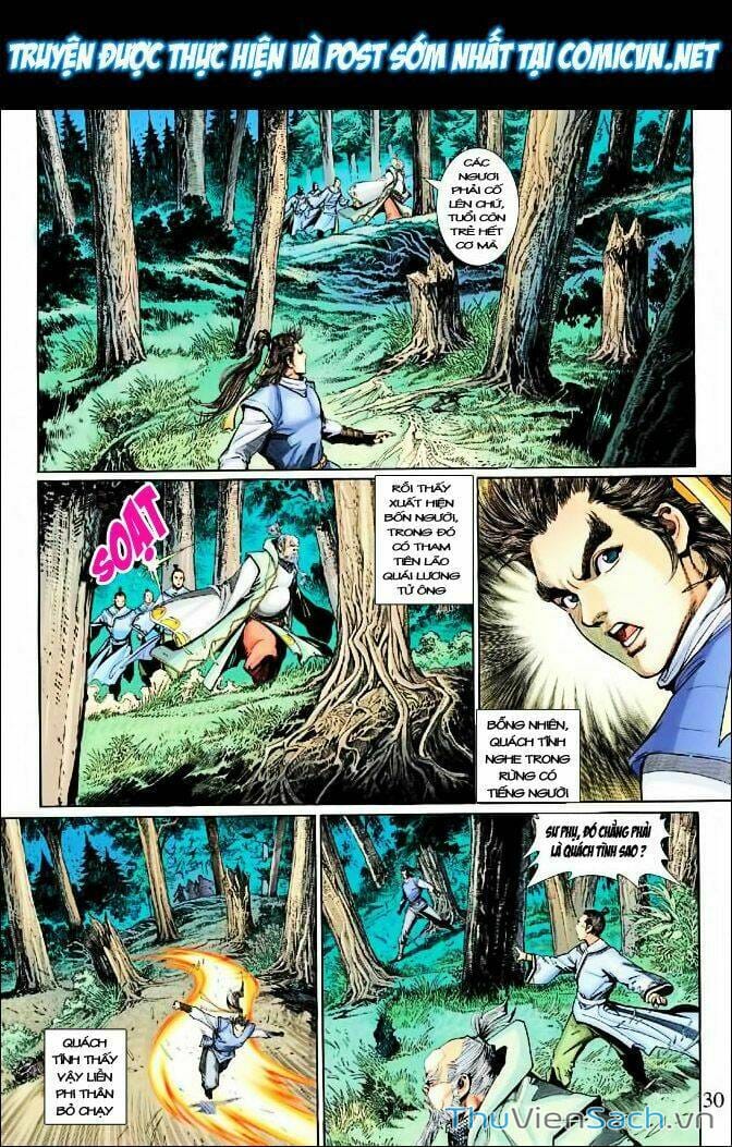 Truyện Tranh Anh Hùng Xạ Điêu - Manhua trang 4