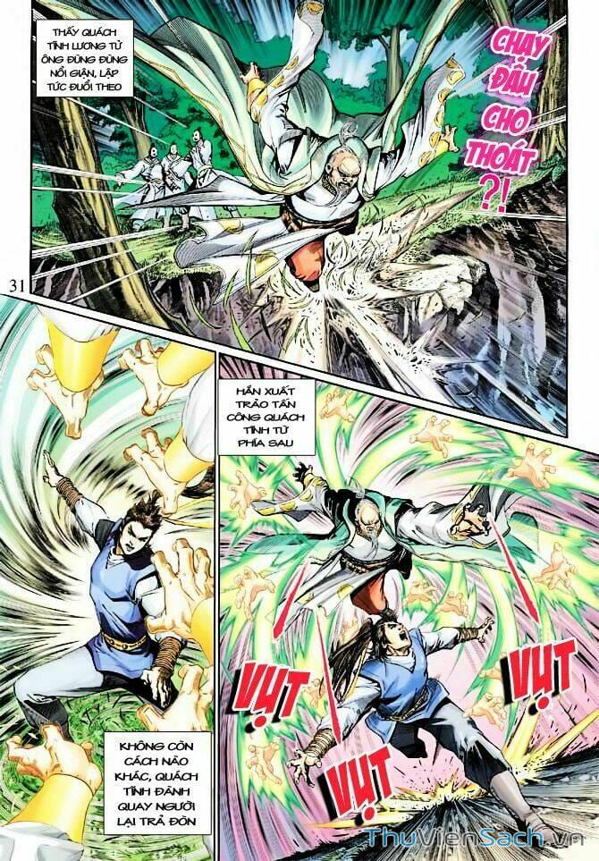 Truyện Tranh Anh Hùng Xạ Điêu - Manhua trang 4