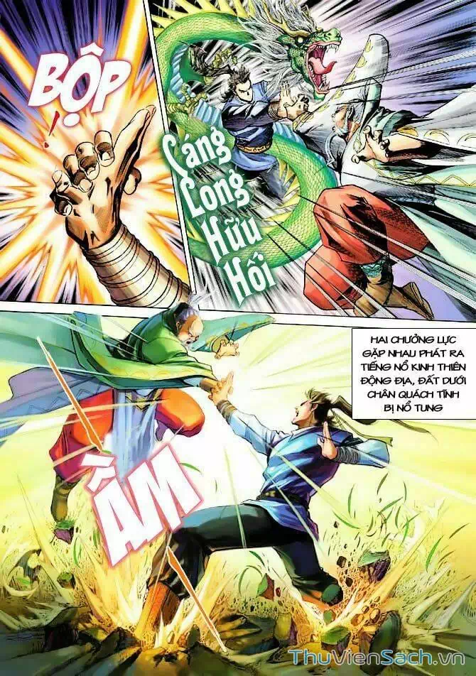 Truyện Tranh Anh Hùng Xạ Điêu - Manhua trang 4