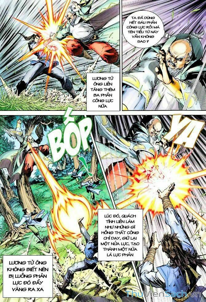 Truyện Tranh Anh Hùng Xạ Điêu - Manhua trang 4
