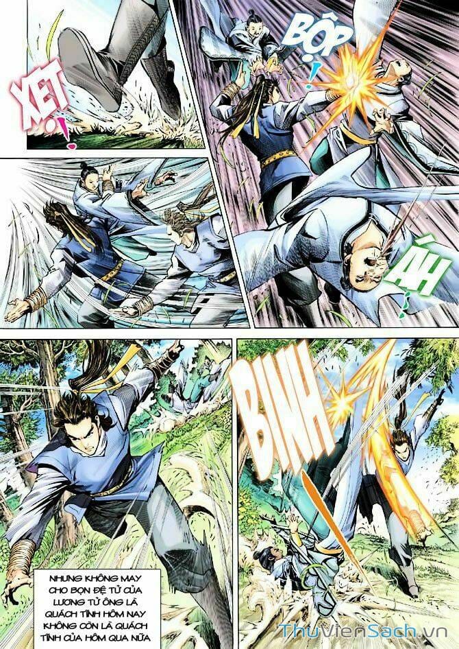 Truyện Tranh Anh Hùng Xạ Điêu - Manhua trang 4