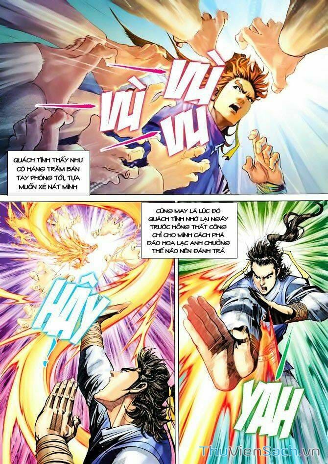 Truyện Tranh Anh Hùng Xạ Điêu - Manhua trang 4