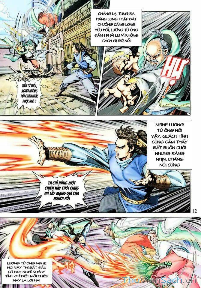 Truyện Tranh Anh Hùng Xạ Điêu - Manhua trang 759