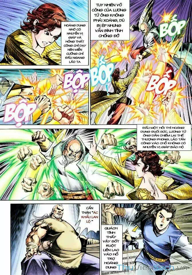 Truyện Tranh Anh Hùng Xạ Điêu - Manhua trang 4