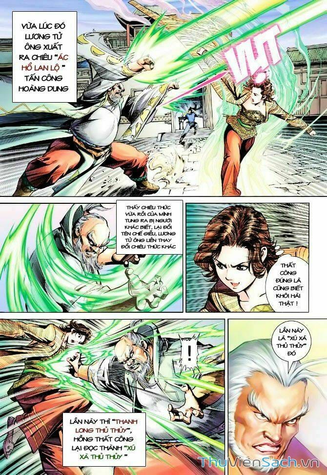 Truyện Tranh Anh Hùng Xạ Điêu - Manhua trang 4