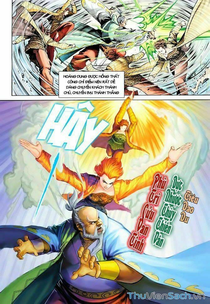 Truyện Tranh Anh Hùng Xạ Điêu - Manhua trang 4