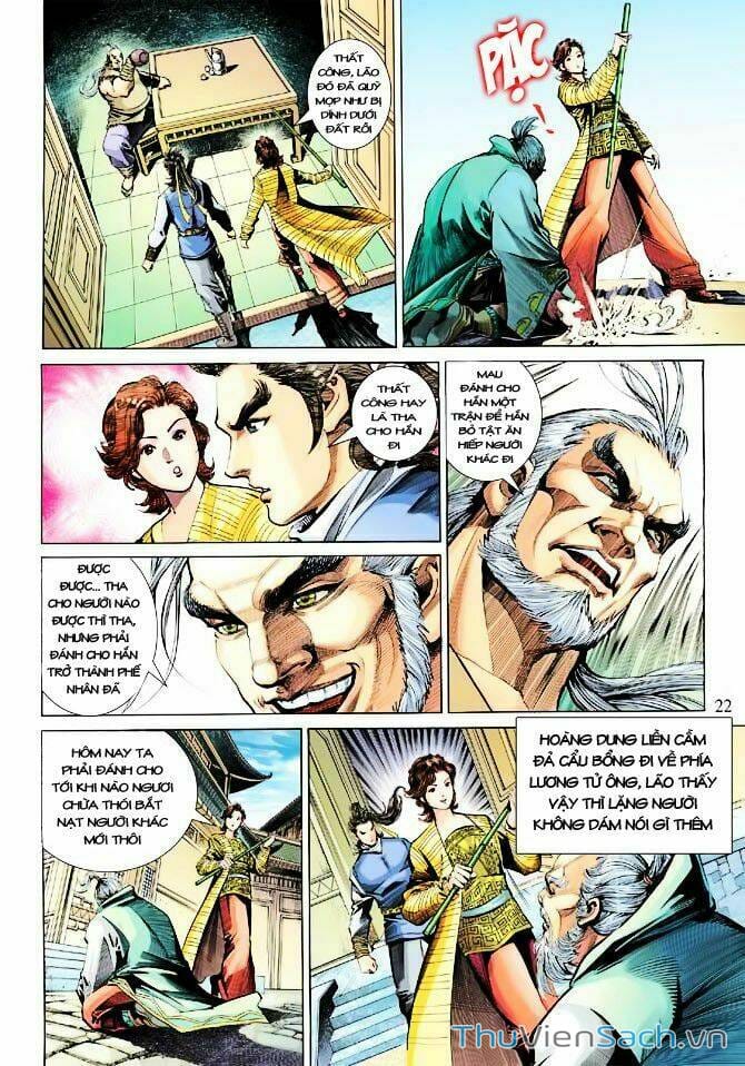 Truyện Tranh Anh Hùng Xạ Điêu - Manhua trang 4