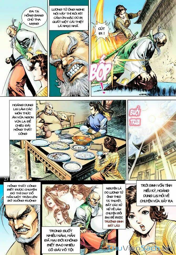 Truyện Tranh Anh Hùng Xạ Điêu - Manhua trang 770