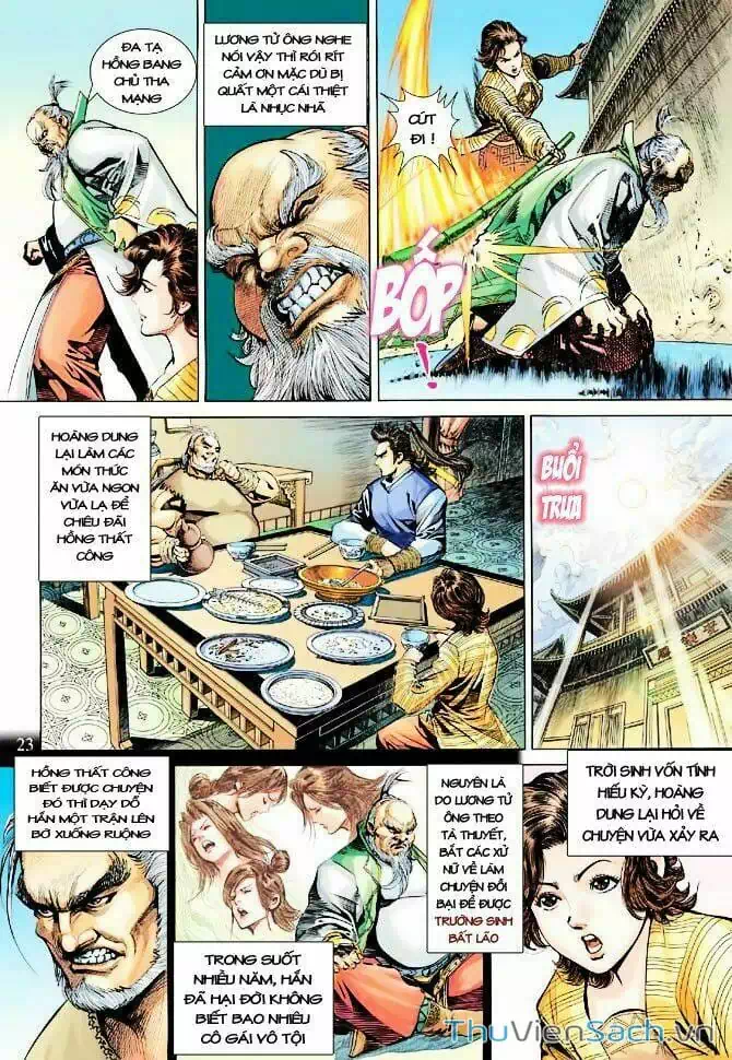 Truyện Tranh Anh Hùng Xạ Điêu - Manhua trang 4
