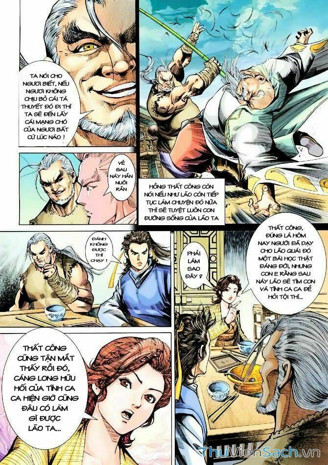 Truyện Tranh Anh Hùng Xạ Điêu - Manhua trang 771