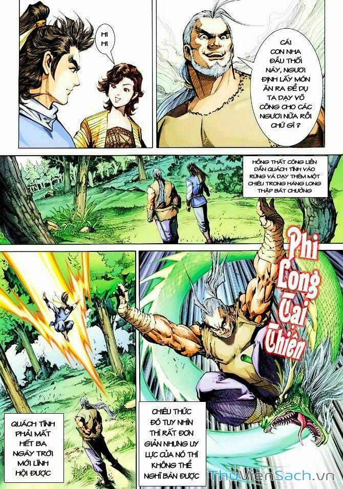 Truyện Tranh Anh Hùng Xạ Điêu - Manhua trang 772