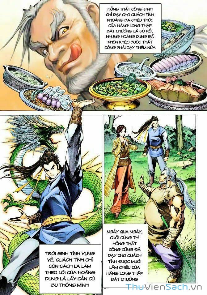 Truyện Tranh Anh Hùng Xạ Điêu - Manhua trang 774