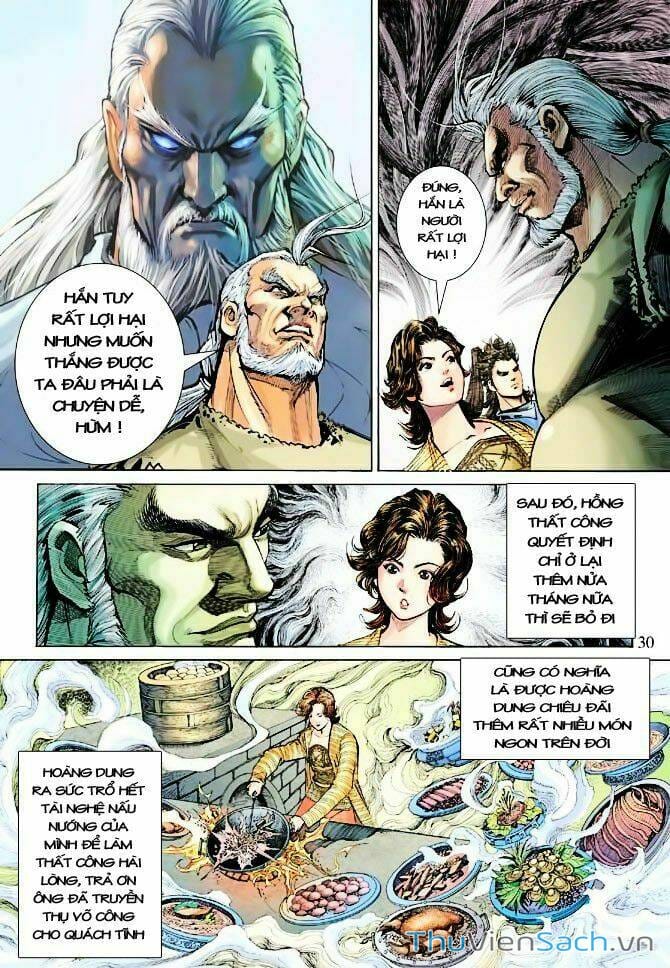 Truyện Tranh Anh Hùng Xạ Điêu - Manhua trang 4