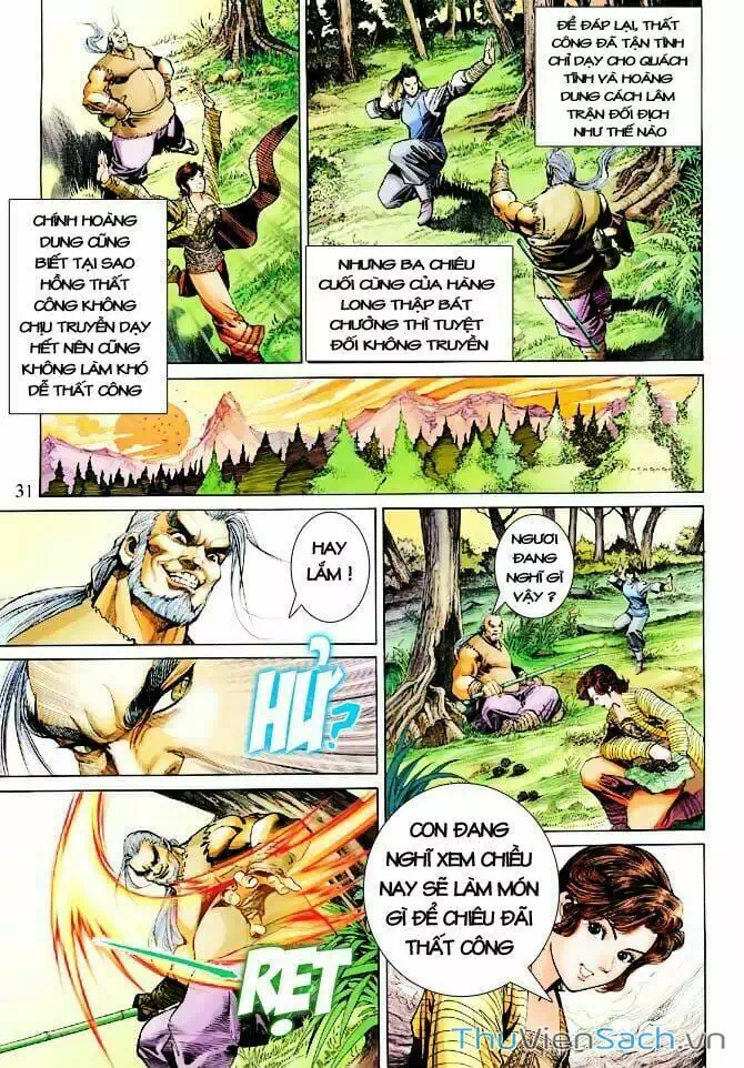 Truyện Tranh Anh Hùng Xạ Điêu - Manhua trang 4