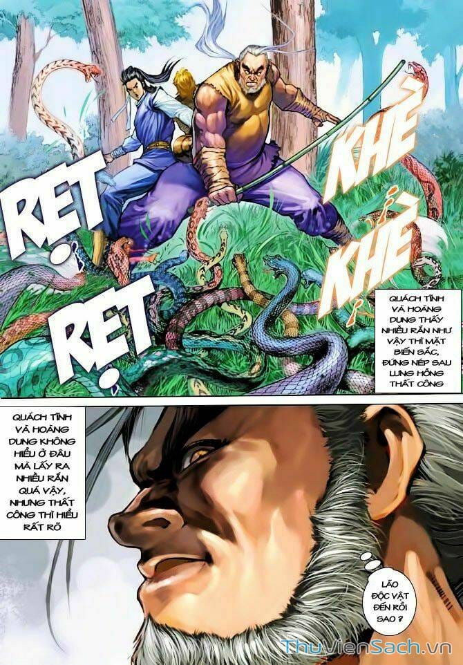 Truyện Tranh Anh Hùng Xạ Điêu - Manhua trang 4