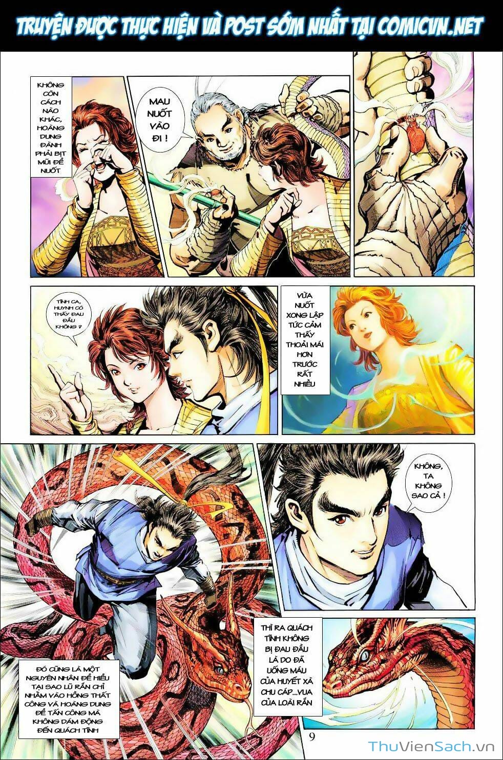 Truyện Tranh Anh Hùng Xạ Điêu - Manhua trang 788