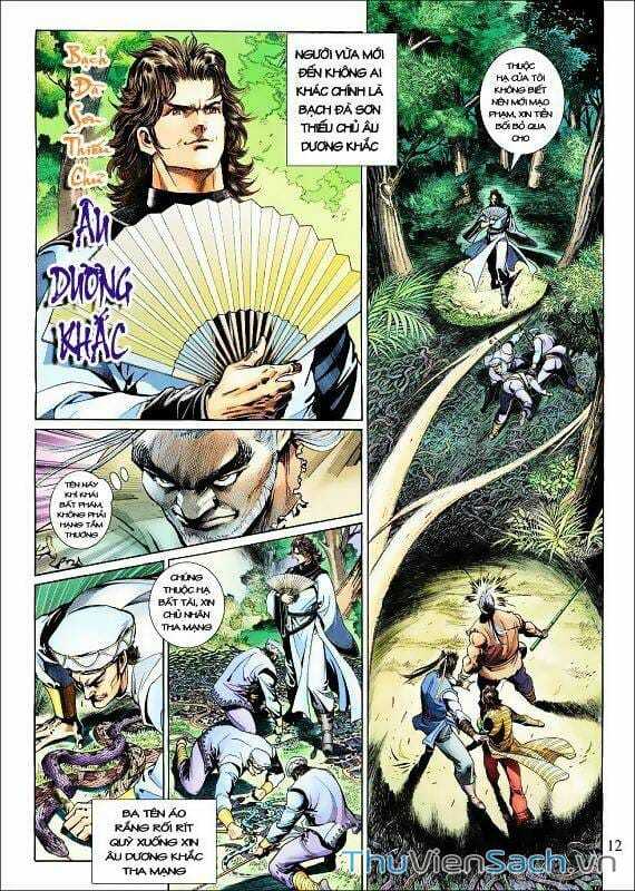 Truyện Tranh Anh Hùng Xạ Điêu - Manhua trang 791