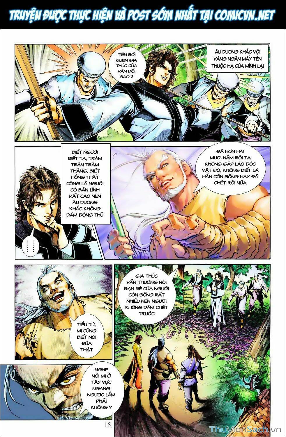 Truyện Tranh Anh Hùng Xạ Điêu - Manhua trang 794