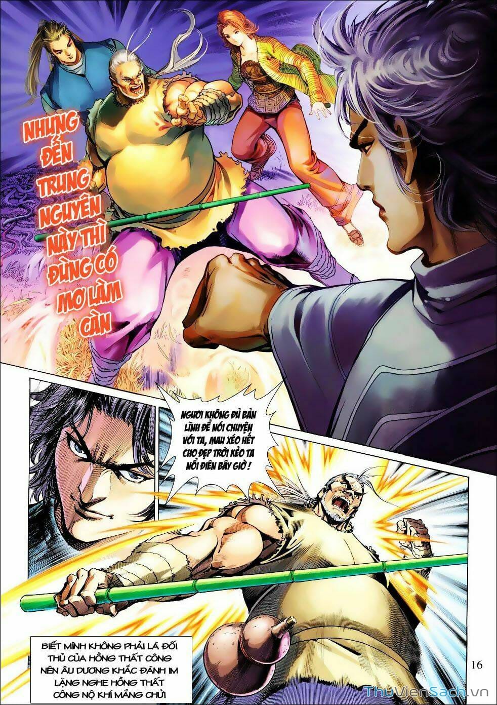 Truyện Tranh Anh Hùng Xạ Điêu - Manhua trang 4
