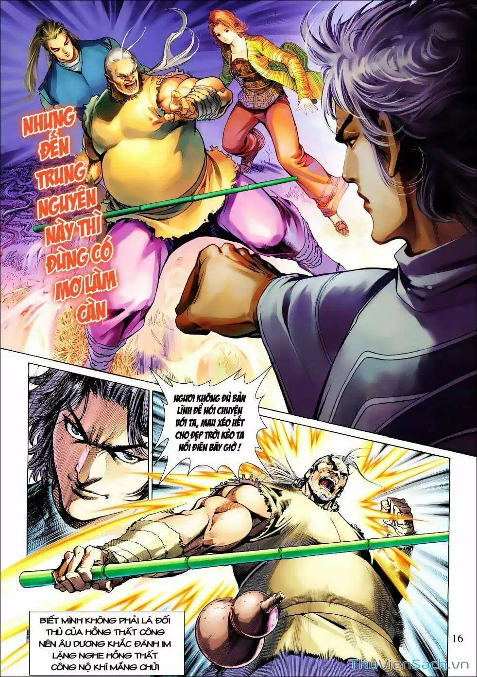 Truyện Tranh Anh Hùng Xạ Điêu - Manhua trang 4
