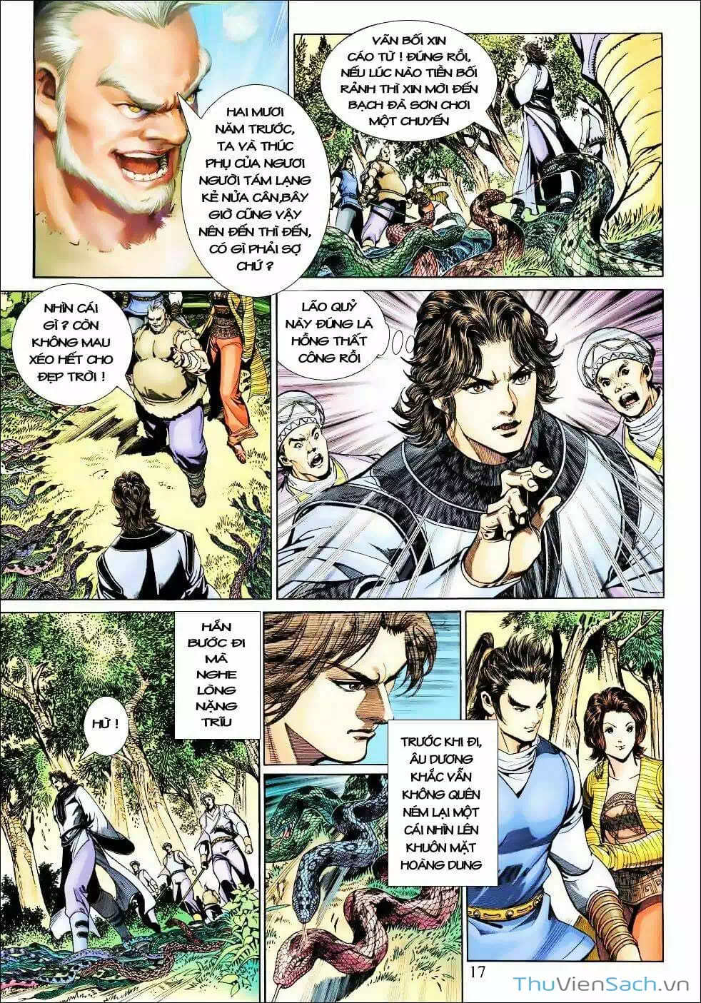 Truyện Tranh Anh Hùng Xạ Điêu - Manhua trang 4