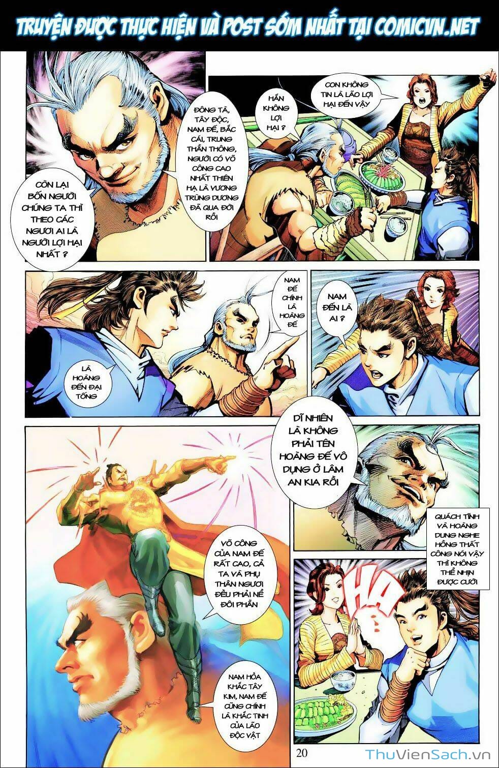 Truyện Tranh Anh Hùng Xạ Điêu - Manhua trang 799